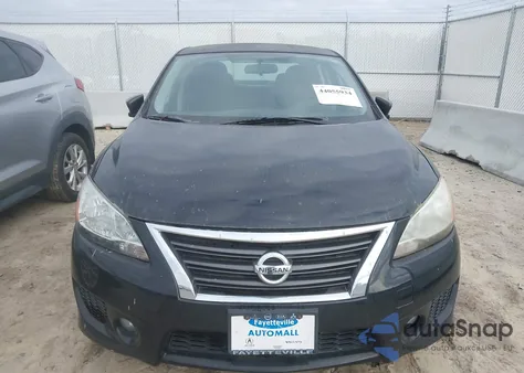 2014 Nissan Sentra Sr z USA, uszkodzony, nr VIN 3N1AB7AP9EY286417